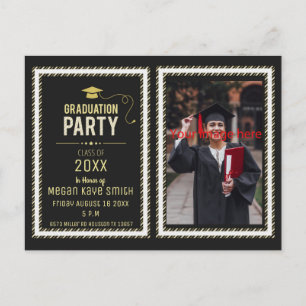 Classe de 2021 Graduation Party Carte postale
