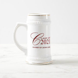 Classe de 2021 - Mugs cadeaux pour les diplômés