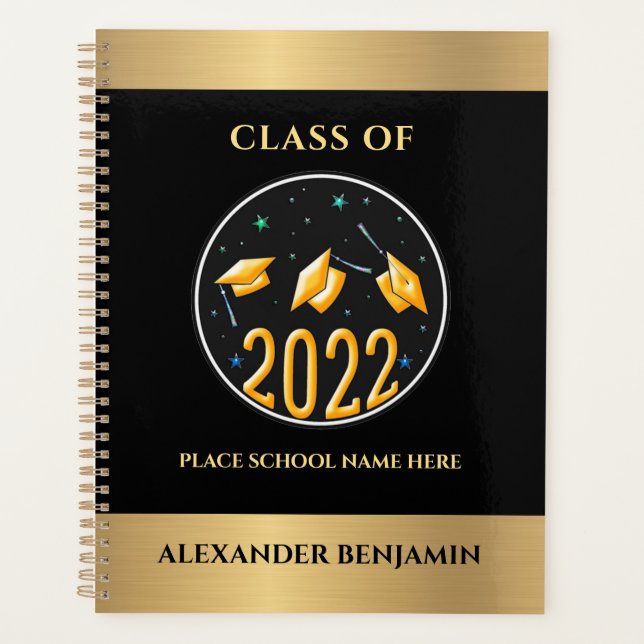 Classe de 2022 Graduate Student Senior Personnalis (Devant)