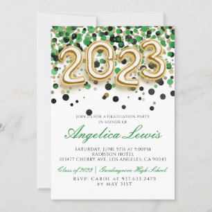 Classe de 2023 Graduation Party Invitation