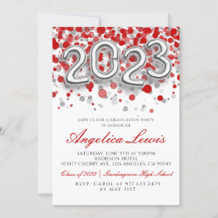 Classe de 2023 Graduation Party Invitation