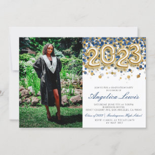 Classe de 2023 Graduation Party Invitation