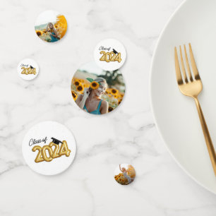 Classe de 2024 Graduation Party Table Confetti