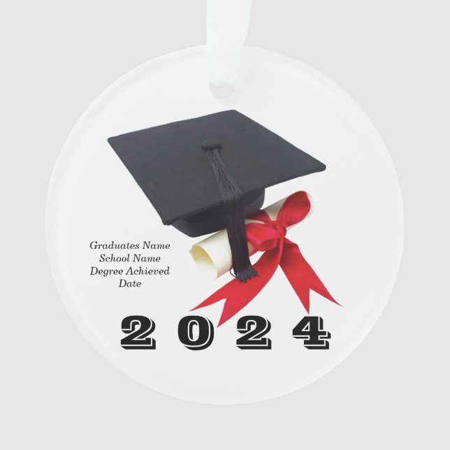 Classe de 2024 Jour des Graduations par Janz (devant)