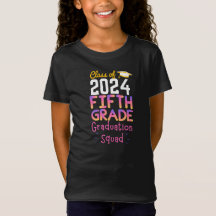 Classe de 2024 - T-shirt de l'équipe de 5e année