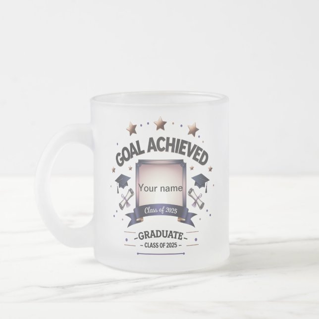 Classe de 2025 Keepsaké Mug (Gauche)