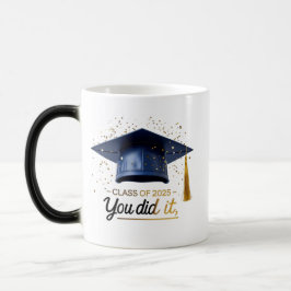 Classe de 2025 Mug de Morphing - Mug de graduation