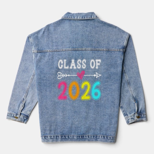 Classe De 2026 Senior 2026 Grandir Avec Moi Scolai (Verso)