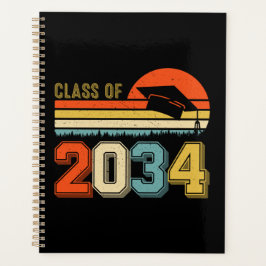 Classe De 2034 Augmenter Avec Moi Pré-K Graduate V