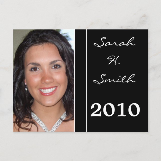 Classe de 20XX Graduation Invitations (Devant)