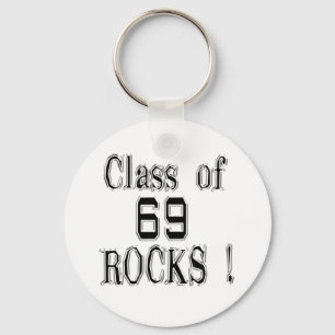 Classe de '69 Rocks ! Porte-clés