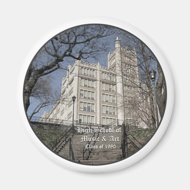 Classe de aimant 1980 (Devant)