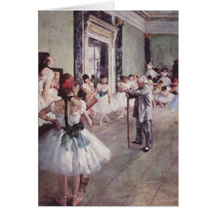 Classe de ballet - Edgar Degas