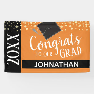 Classe de bannière de la fête de graduation 2021