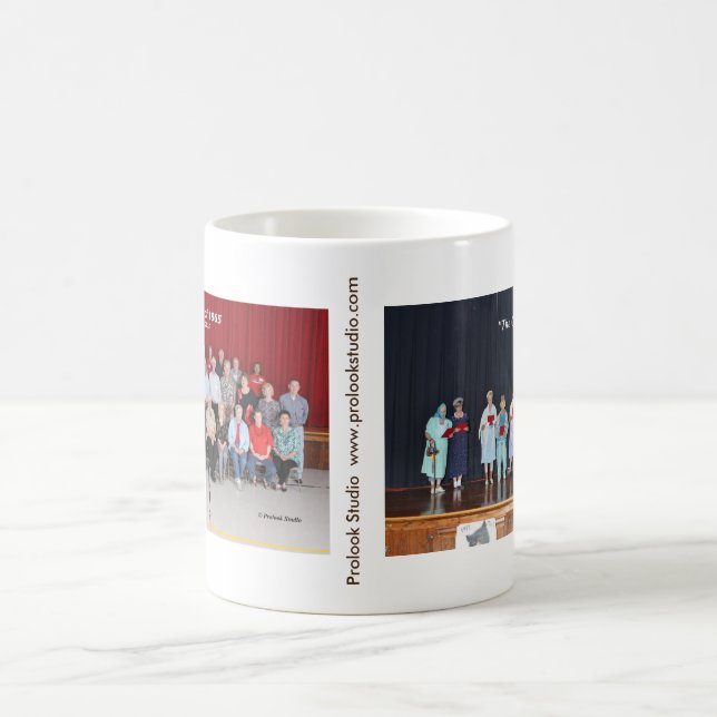 Classe de BHS de 1965 cinquantième tasses de café (Centre)