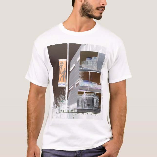 Classe de cas de la Réunion 1988 - T-shirt - (Devant)