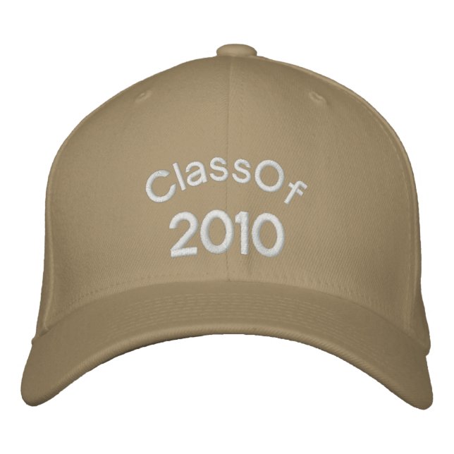 Classe de Casquette brodé 2010 (Devant)