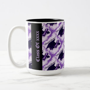 Classe de Casquette & Diplôme Purple Mug