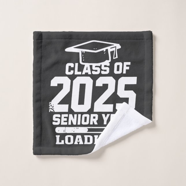 Classe de chargement de l'année supérieure 2025 (Gant de toilette)