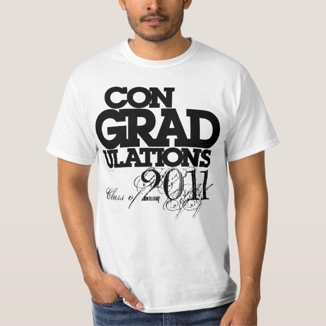 Classe de ConGRADulations du T-shirt 2011 2 (Devant)