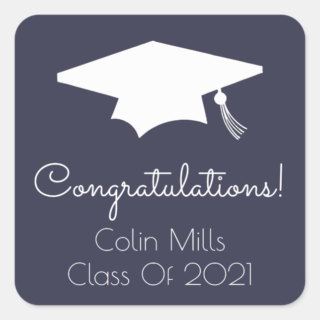 Classe De Étiquette 2021 (Bleu De Minuit) (Devant)