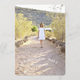 Classe de Faire-part de diplômes 2014