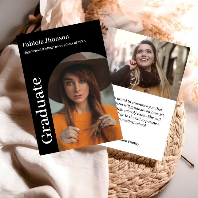 Classe de faire-part de graduation 2023 (Créateur téléchargé)