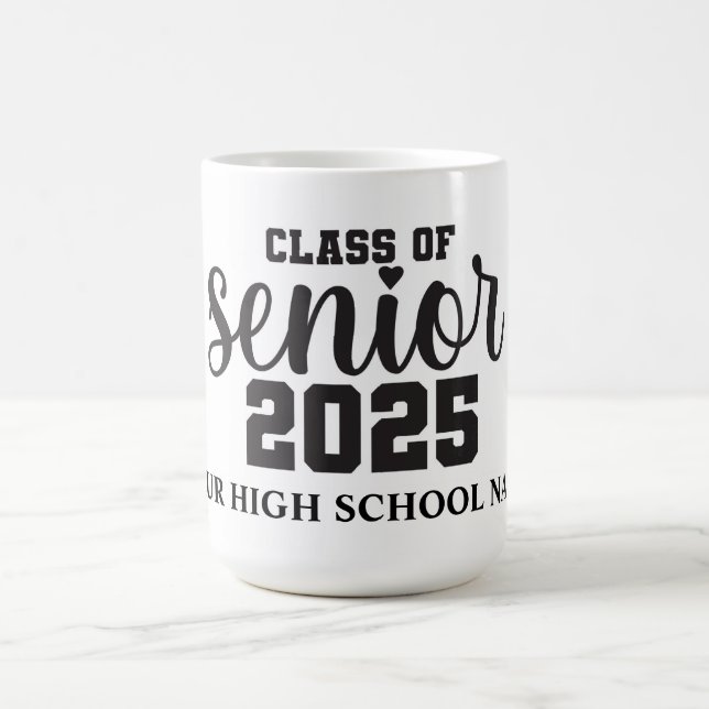 Classe de fierté supérieure de 2025 Mug (Centre)
