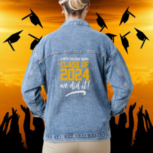 Classe de fin d'études de 202X Letterman Varsity