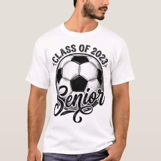 Classe de football senior 2023 T-shirt de fin d'ét