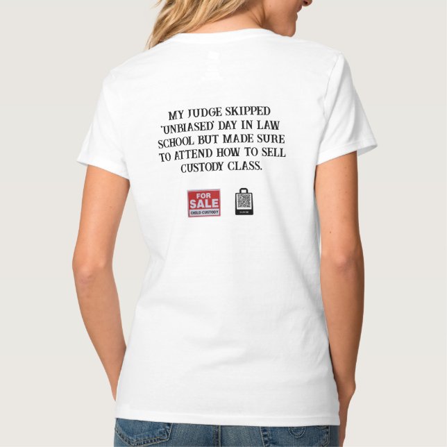 Classe de garde - T-shirt (Dos)