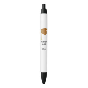 Classe de graduation personnalisée des stylos Gold
