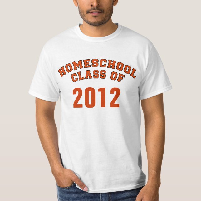 Classe de Homeschool de T-shirt personnalisable (Devant)