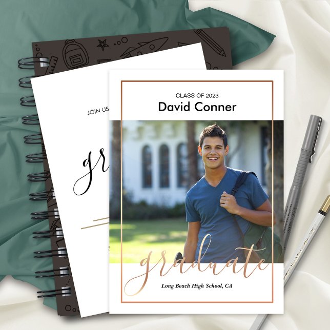 Classe de la carte de Faire-part de la fête des di (Créateur téléchargé)