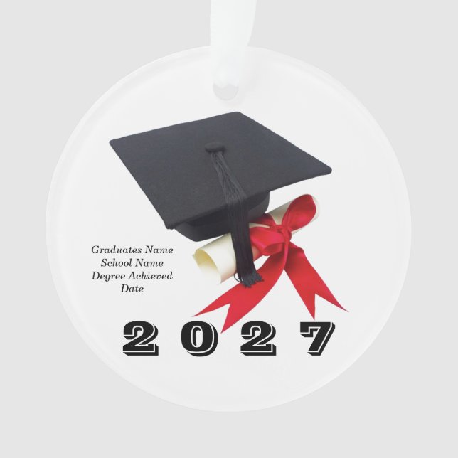 Classe de la Journée des diplômés 2027 par Janz (devant)