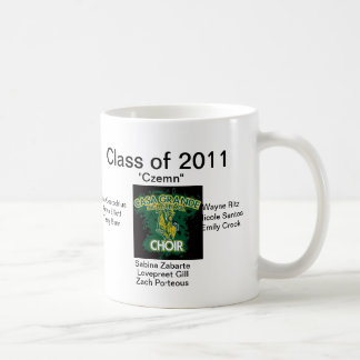 Classe de la tasse 2011