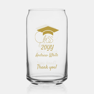 Classe de l'année personnalisée Nom-Phrase-Gold Sc