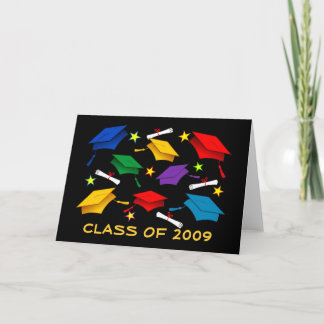 Classe de l'obtention du diplôme 2009 - carte de