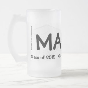 Classe de Mug de fin d'études 2015