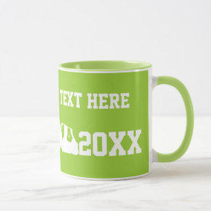 Classe de n'importe quelle année de tasses personn