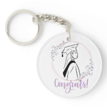 Classe de Porte - clé acrylique 2025 Graduation po