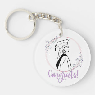 Classe de Porte - clé acrylique 2025 Graduation po