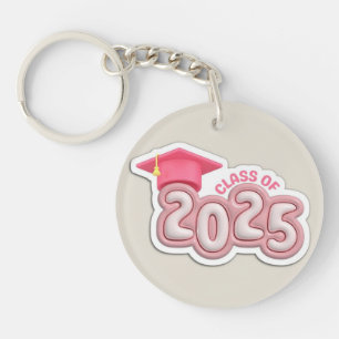 Classe de Porte - clé acrylique 2025 Graduation po