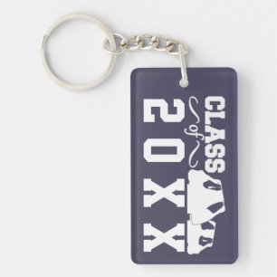 Classe de porte - clé personnalisé année par année