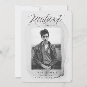 Classe de résilience de 2020 Faire-part de graduat