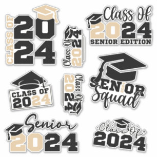 Classe de Sticker en vinyle 2024 Multi Pack person