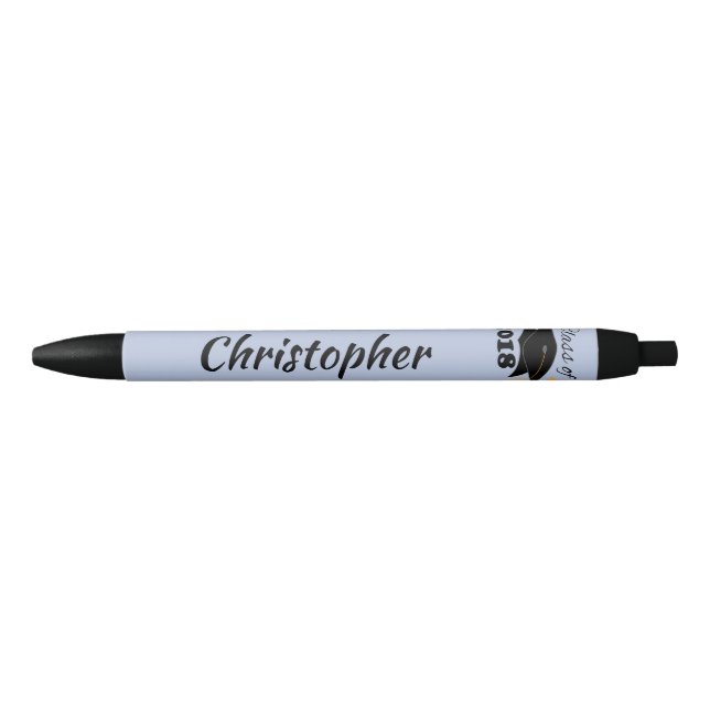 Classe de stylo personnalisé par 2018 (Devant)