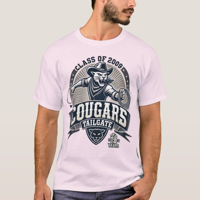 Classe de T-shirt 2009 (Devant)