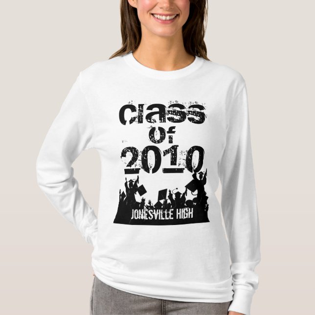 Classe de T-shirt Graduation 2010 (Devant)