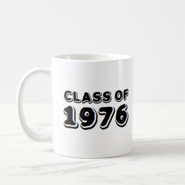 classe de tasse de café 1976 (Gauche)